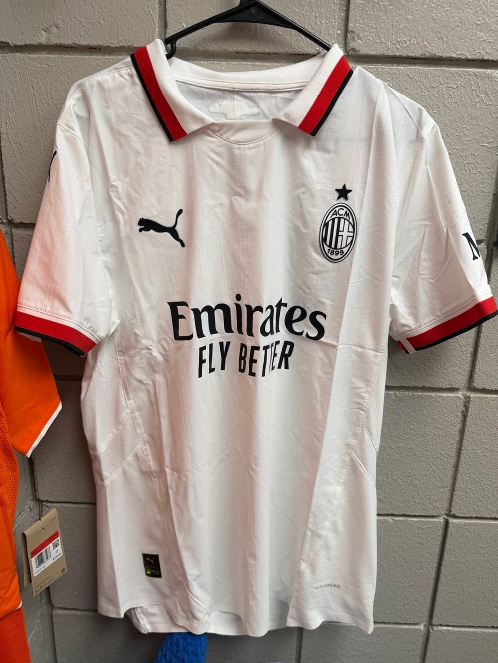 AC Milan Away Authentic Jersey 24/25